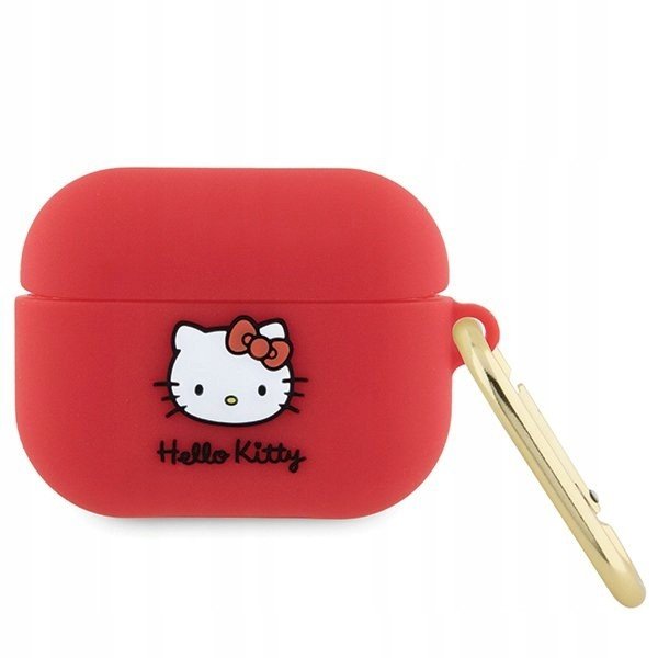 Hello Kitty pouzdro pro Airpods Pro cover fuchsie Kitty Head