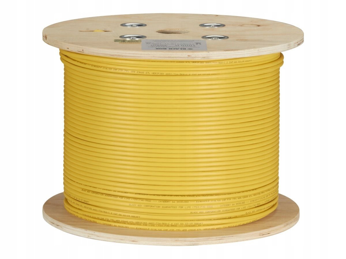 Kabel Síťový Kabel KAT.7 Ekranovaný S/ftp 500m Lsoh