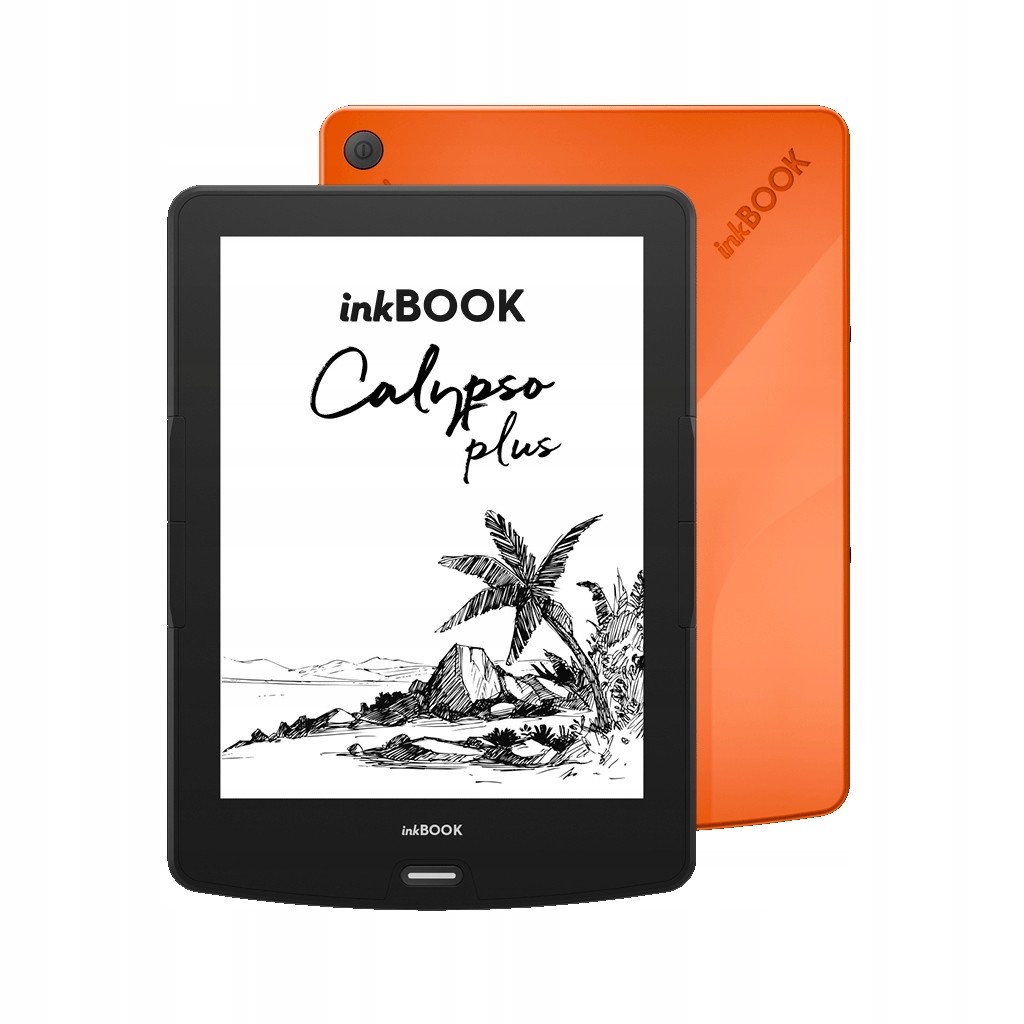 Čtečka ebook inkBOOK Calypso Plus Orange 16 Gb WiFi