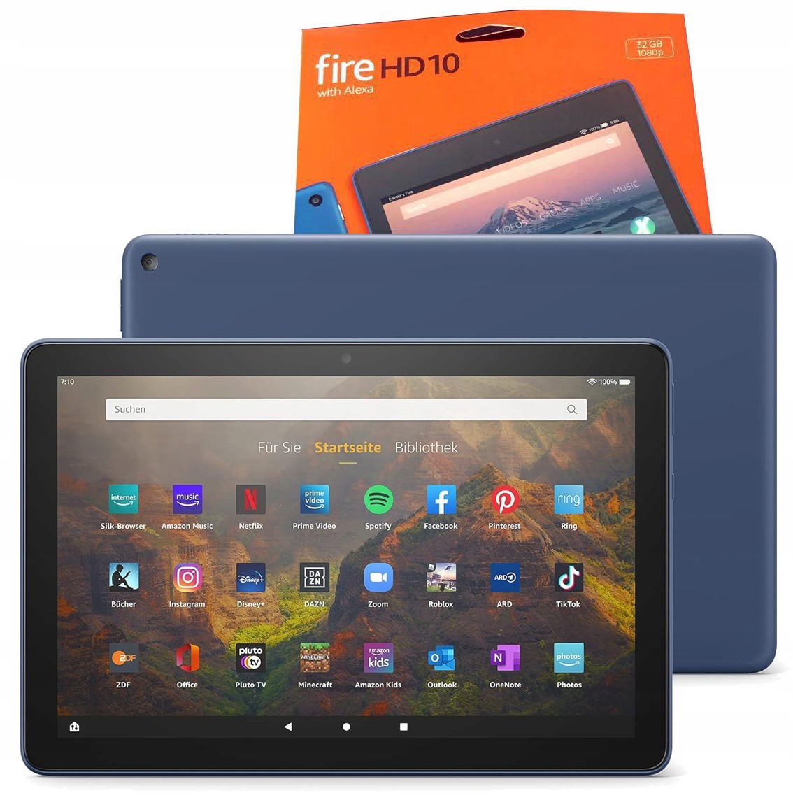 tablet Amazon Fire Hd 10