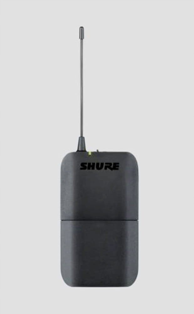 Shure BLX1 H8E bezdrátový vysílač bodypack