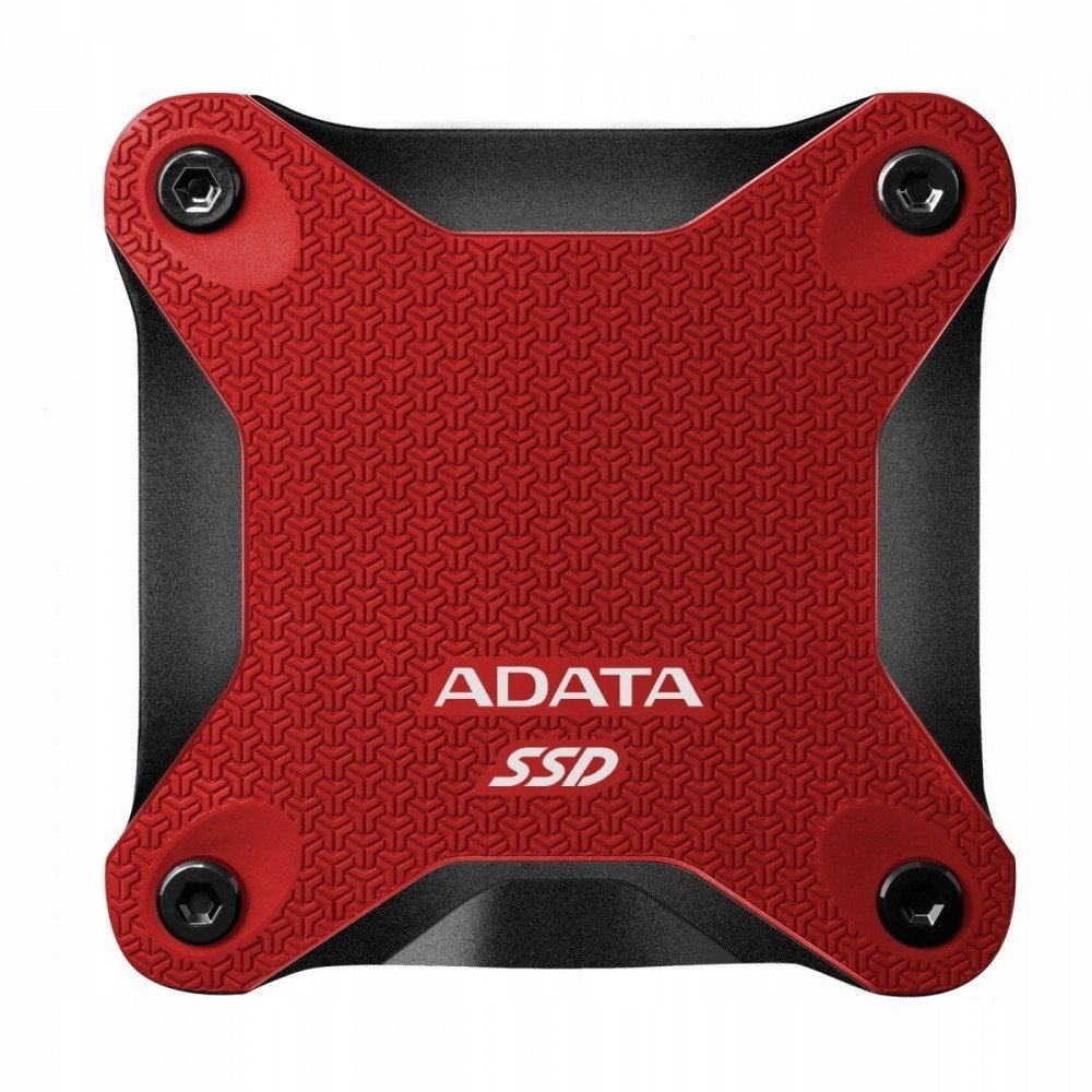 Adata Externí disk Ssd SD620 512G U3.2A 520/460 MB/s červený