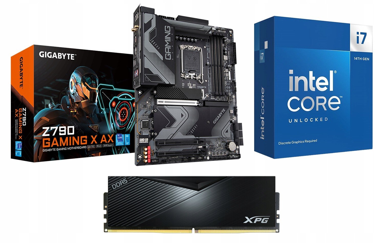 Intel i7-14700KF Gigabyte Z790 Gaming X Ax 32GB 6000 DDR5