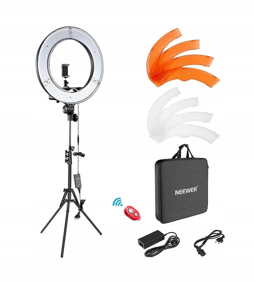 Ring Kruhová Led svítilna Neewer 18