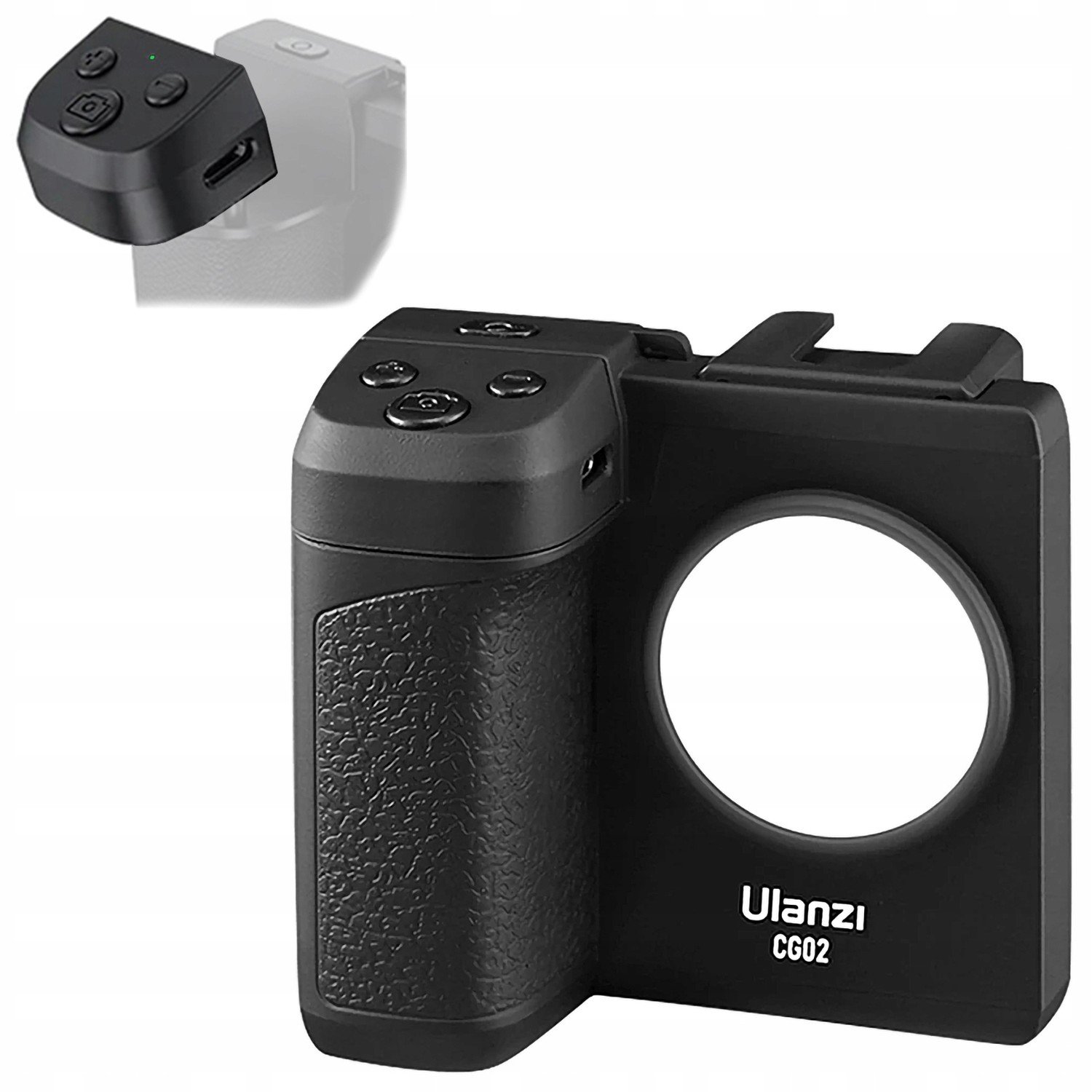 Držák Ulanzi CG02 s Led osvětlením a Bluetooth dálkovým ovládáním pro telefon