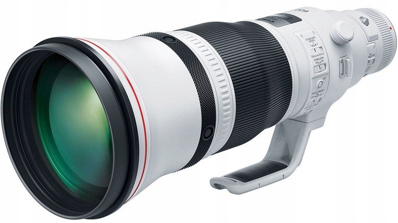 Canon Ef 600 mm f/4 L Usm III Novinka