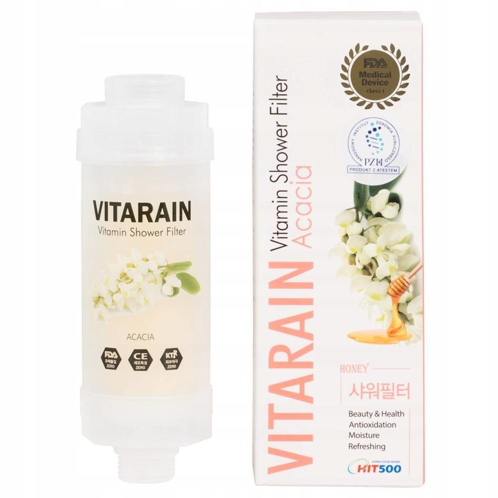 Vodní Filtr Sprcha S Vitaminem C Vitarain