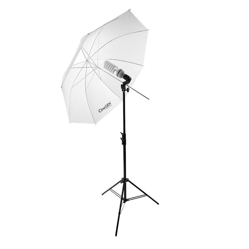 Lampa stálého světla 85W deštník Softlight 84cm