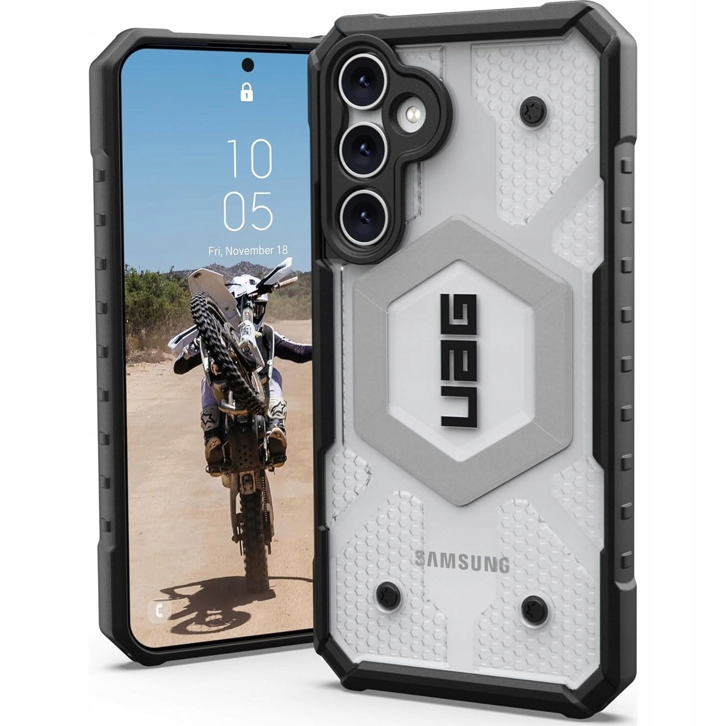 Pouzdro Urban Armor Gear Uag pro Galaxy S23 Fe, case pouzdro zadní kryt