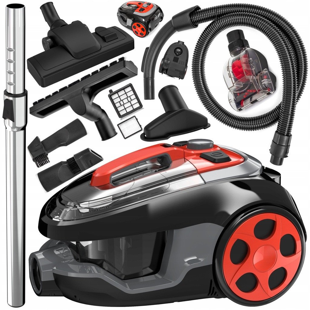 Bezsáčkový Cyklonový Vysavač Hepa Lehmann 4000W