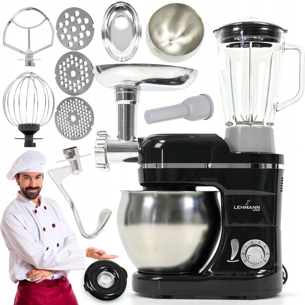 Kuchyňský Robot Planetární Mixér 3000W XL