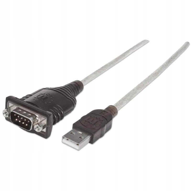 Manhattan Usb RS232/COM/DB9 adaptérový kabel