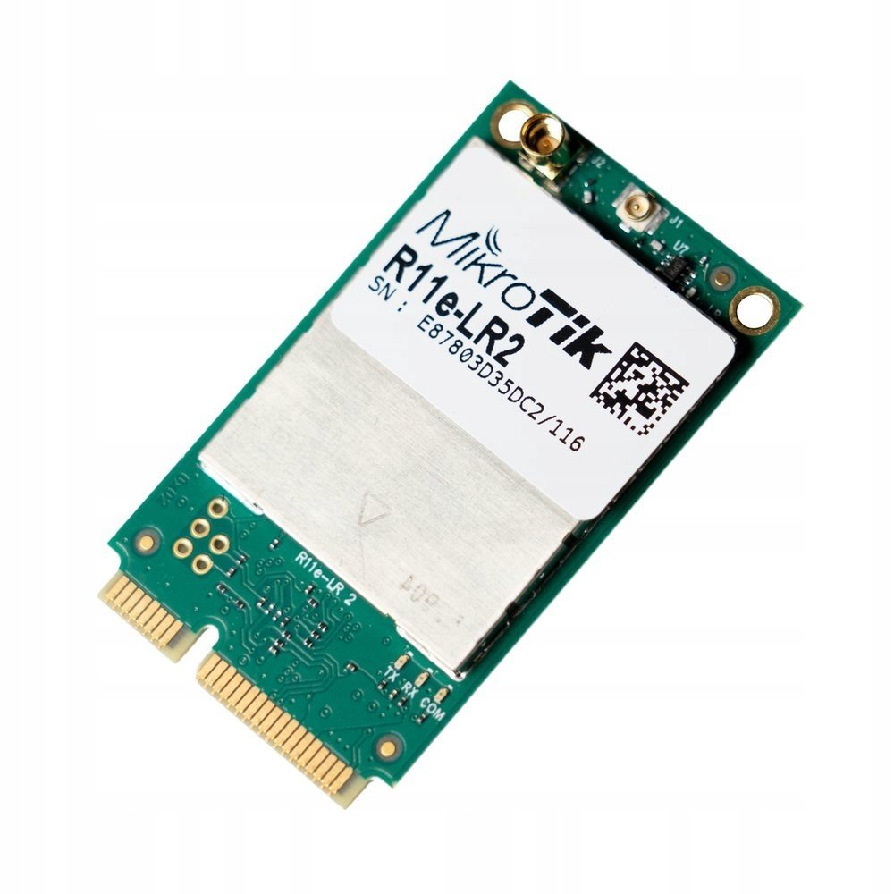 MikroTik R11e-LR2 MiniPCI-e karta 2,4GHz
