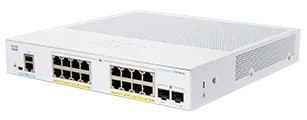 Cisco CBS250-16P-2G, RF - CBS250-16P-2G-EU-RF