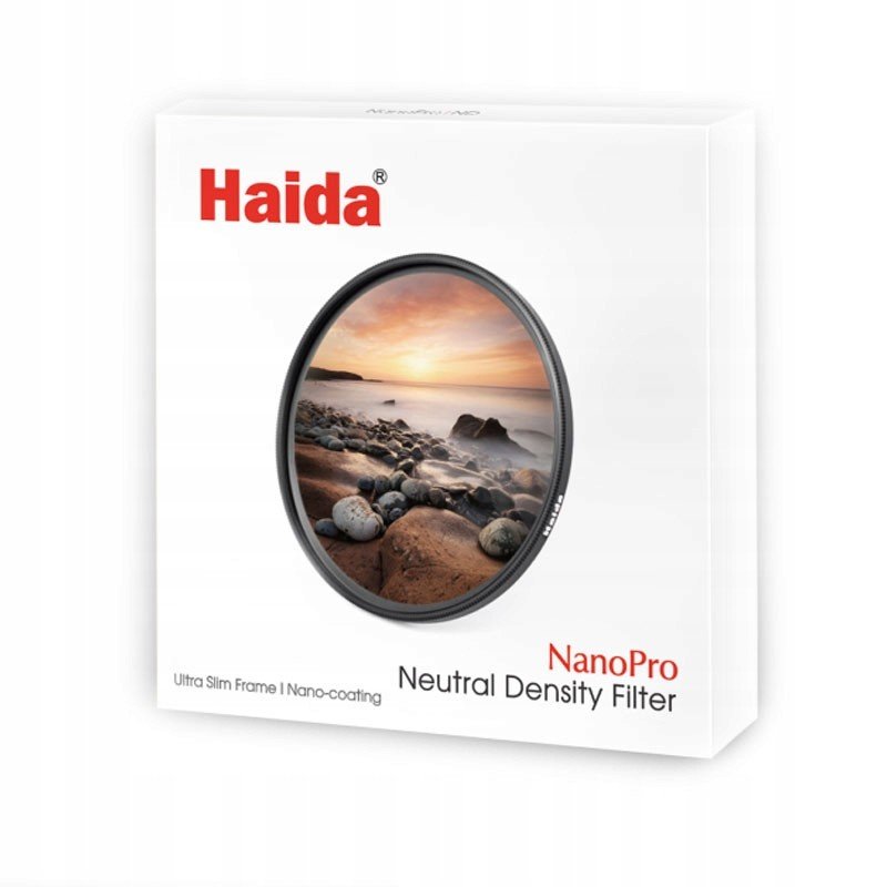 Filtr šedý Haida NanoPro MC ND16 (ND1.2) 58mm