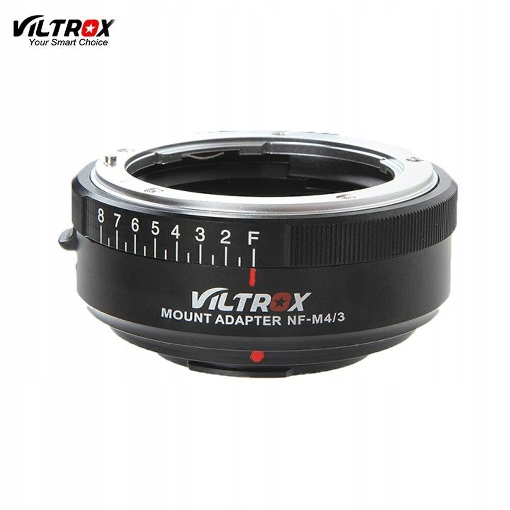 Viltrox NF-M4/3 Ring adaptér