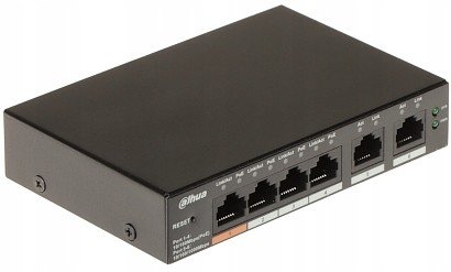 switch Poe CS4006-4ET-60 4PORTOVÝ Dahua