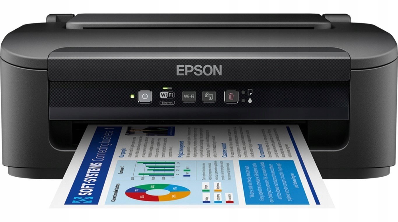 Epson WorkForce WF-2110W inkoustová tiskárna Barva 5760 x 1440 Dpi A4 Wi-F