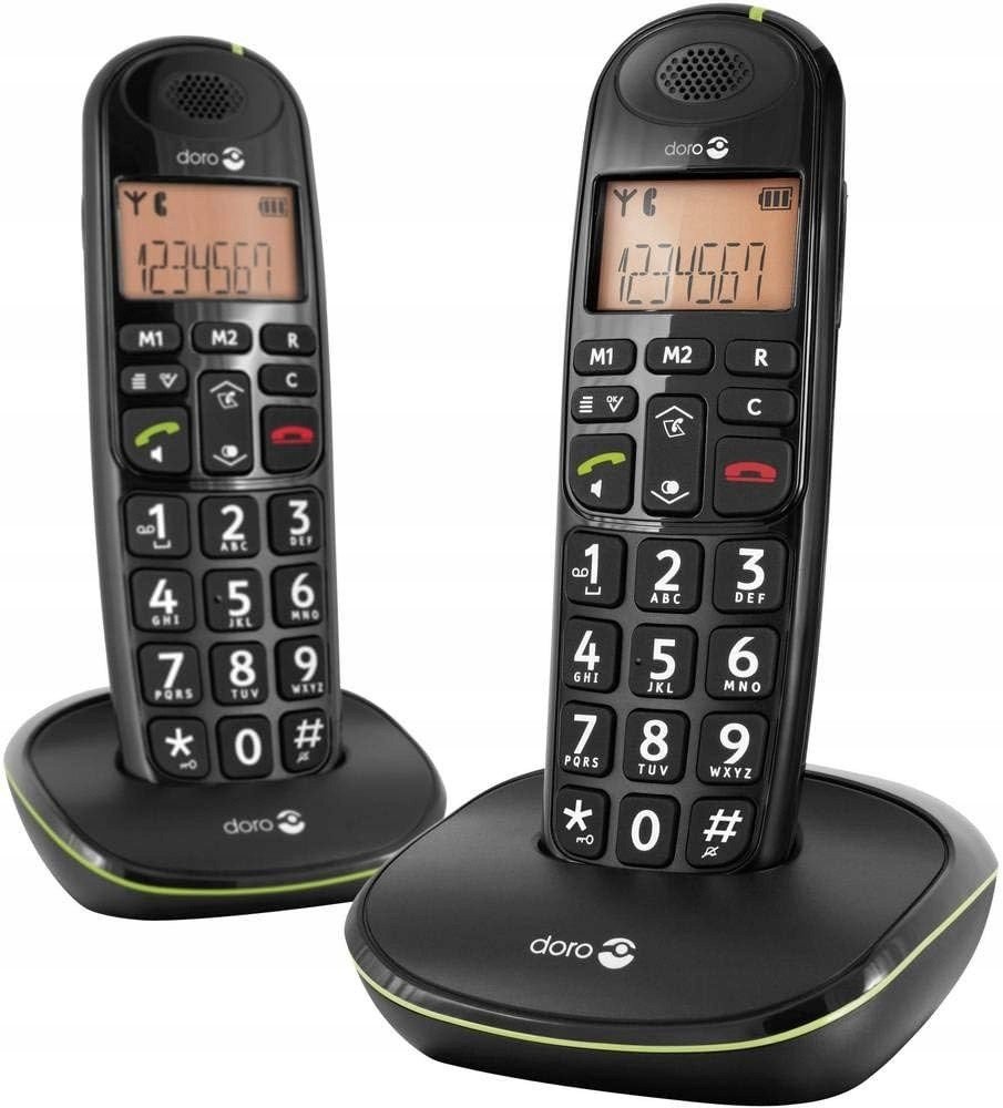 Doro bezdrátový telefon PhoneEasy 100 W Duo
