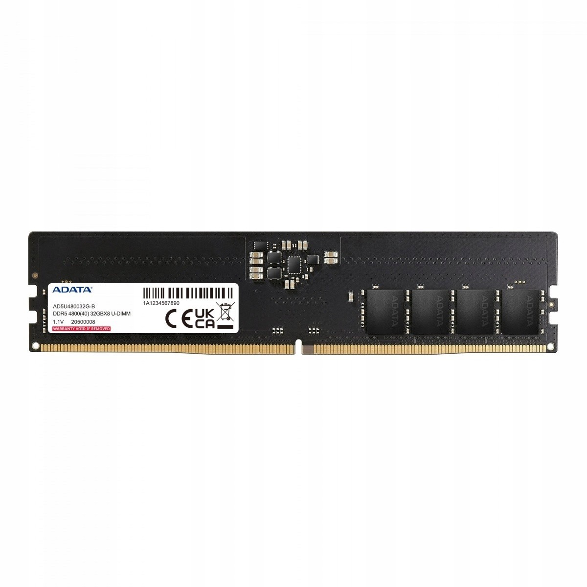 Adata Paměti Premier DDR5 4800 DIMM 32GB 4800