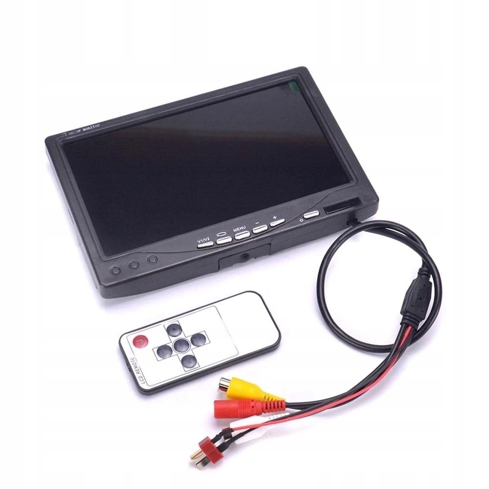 Tft LCD monitor pro Fpv drony 7 palců 1024x600