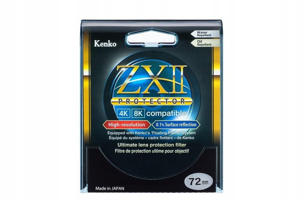 Kenko Filter Zx II Protector 72mm
