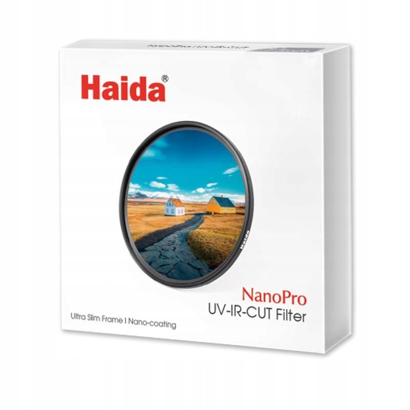 Uv Ir filtr Cut Haida NanoPro MC 67mm