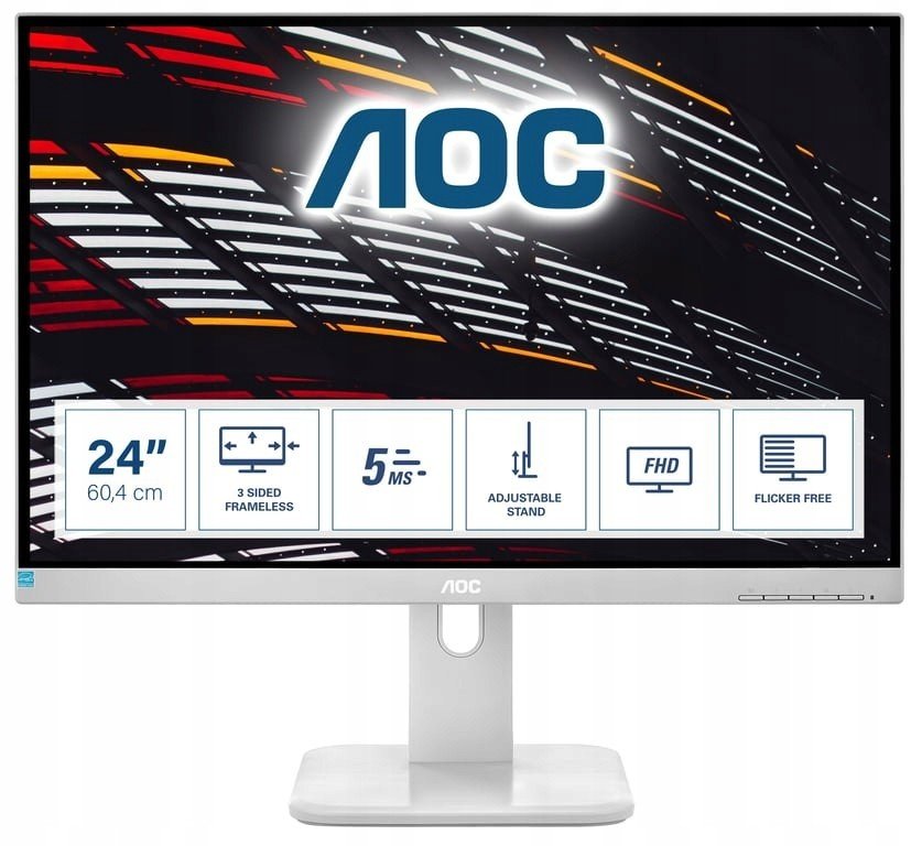 Aoc P1 24P1/GR Led displej 60,5 cm (23,8