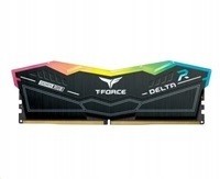 DIMM DDR5 32GB 6000MHz, CL38, (kit 2x16GB), T-force Delta Rgb, černá