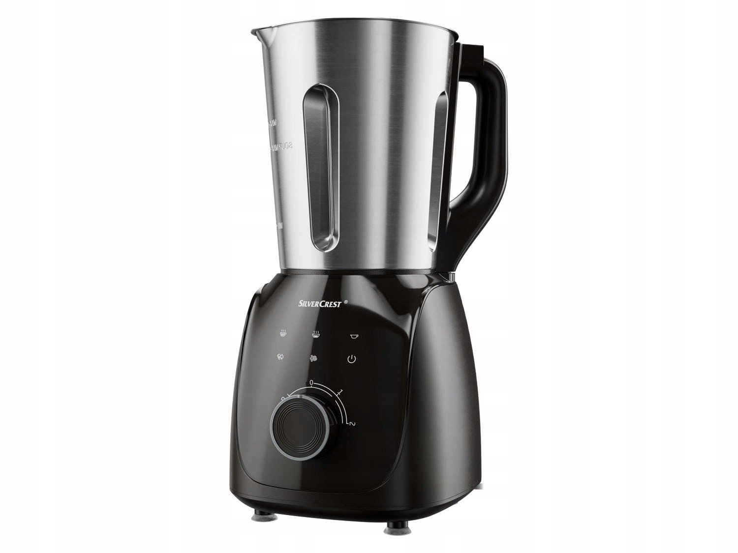 Mixér S Funkcí Vaření Silvercrest Ssmk 1000 A1 1000W 1,7l Drtí Led