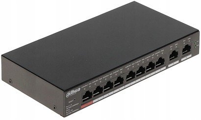switch Poe CS4010-8GT-110 8PORTOVÝ Dahua