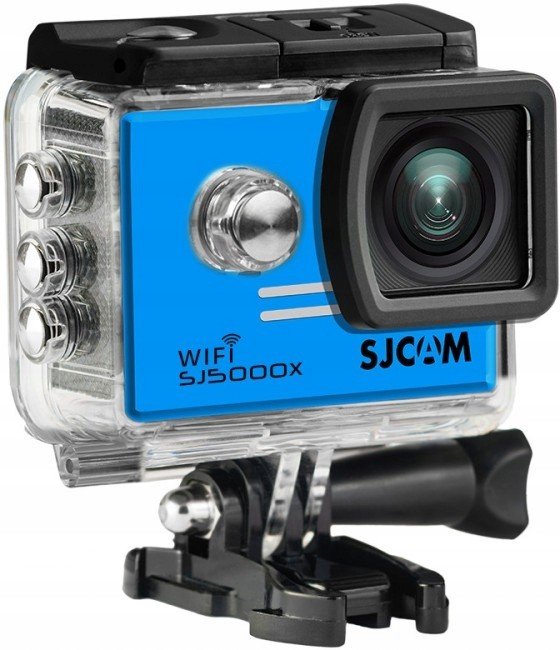 Sportovní kamera Sjcam SJ5000X Modrá Wifi