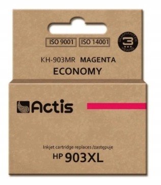 Actis, Inkoust pro Hp KH-903MR (903XL T6M07AE) purpurová