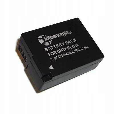 Baterie pro Panasonic DMW-BLC12 DMC-GH2 1200mAh
