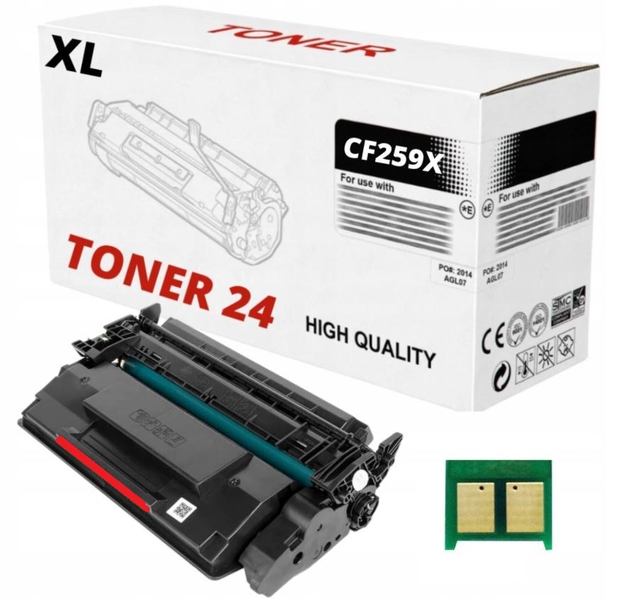 Toner pro Hp M304 M404 M428 CF259X 59X 10K s čipem