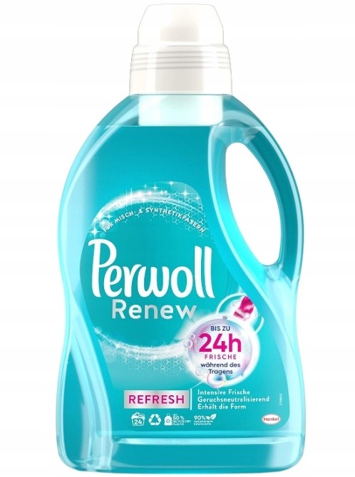 Perwoll, tekutý prací prostředek, 24 praní
