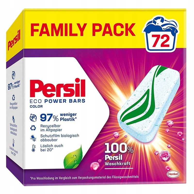 Persil Tabs Eco Power Bars color prací tablety