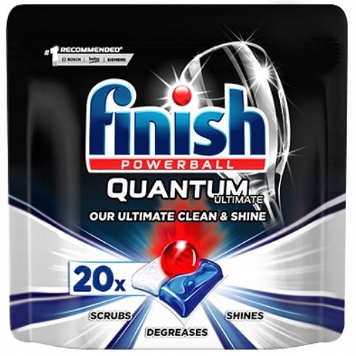 Finish Quantum Ultimate tablety do myčky 20ks