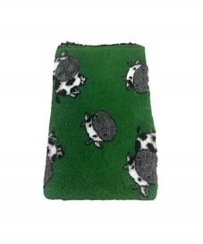 Goldie Dry Bed Pro Psa Odstín Zelená Kráva 100x75cm