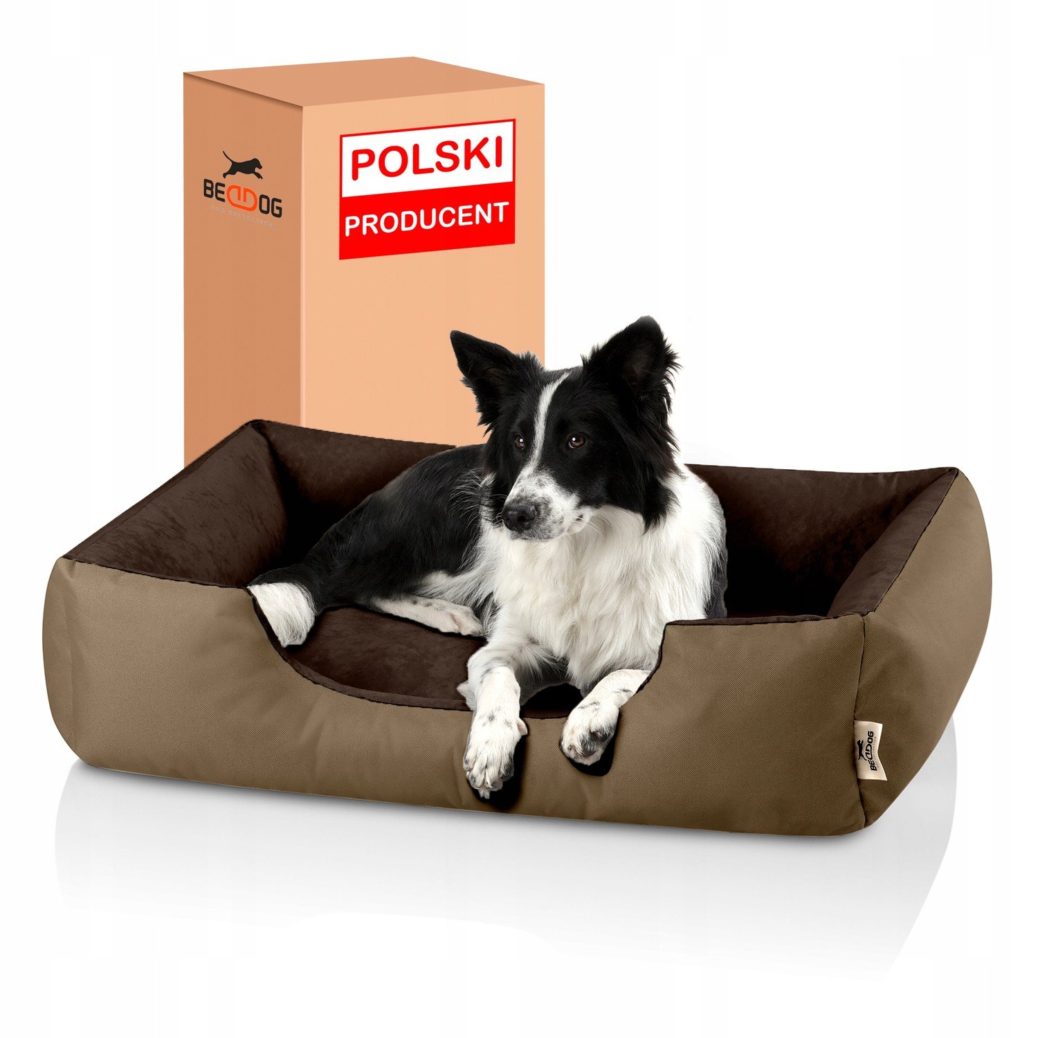 pelíšek Voděodolné Pro Psa Postel Beddog Lupi L 80X65CM Namib Sand