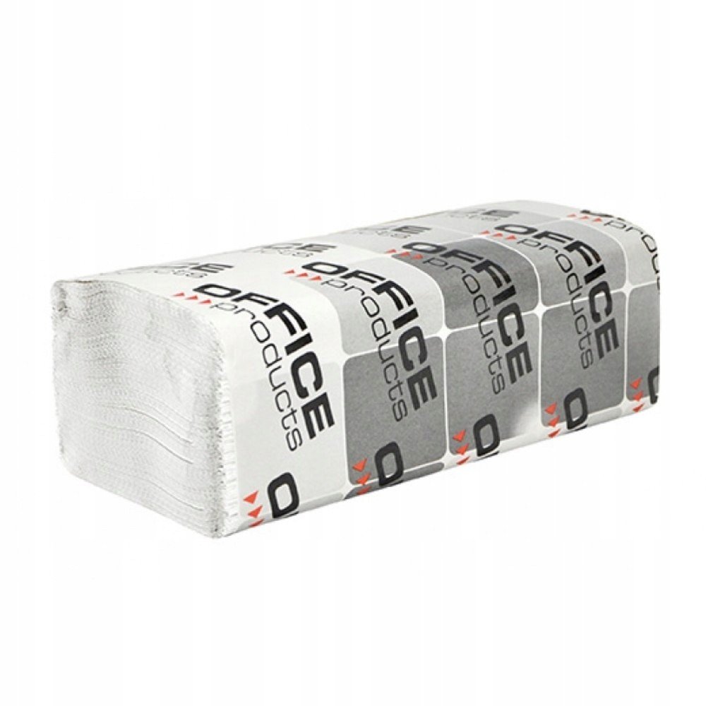 Papírový ručník Office Products v balení 20 ks bílý
