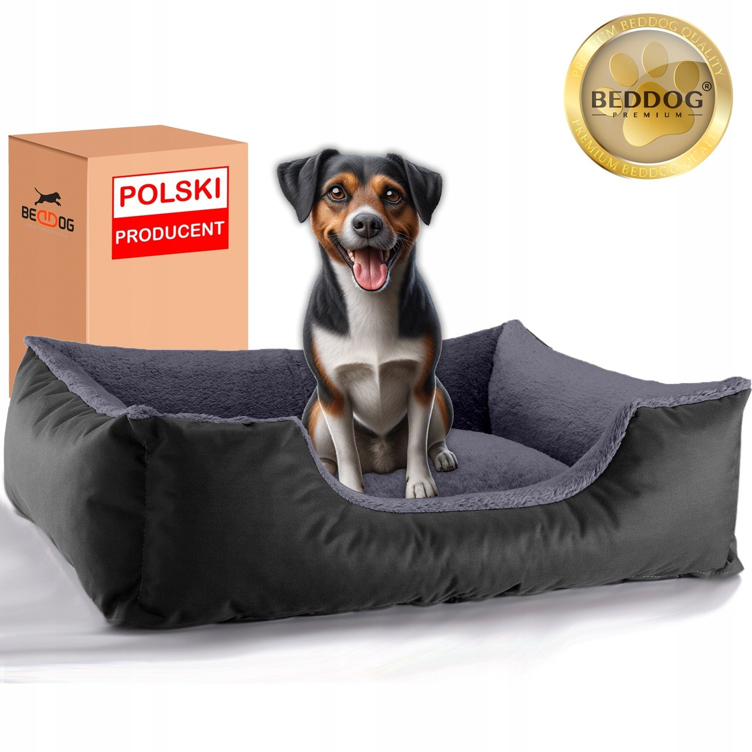 pelíšek Pro Velkého Psa Postel Beddog Teddy L 80CMX65CM The Rock