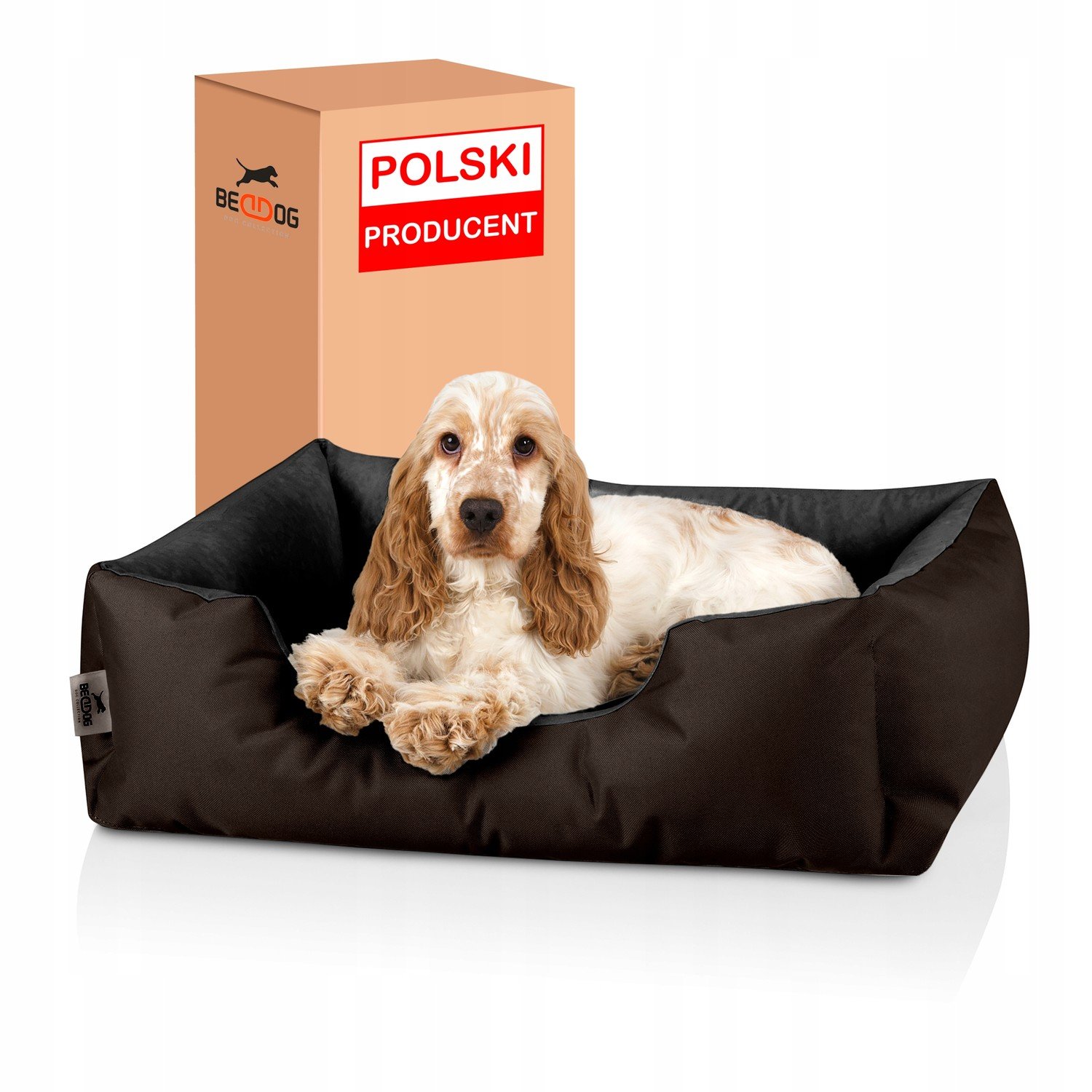 pelíšek Voděodolné Pro Psa Postel Beddog Lupi M 70X55CM Mocca