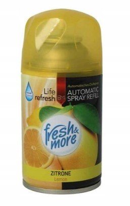 Fresh More, Osvěžovač vzduchu, citron, 250ml