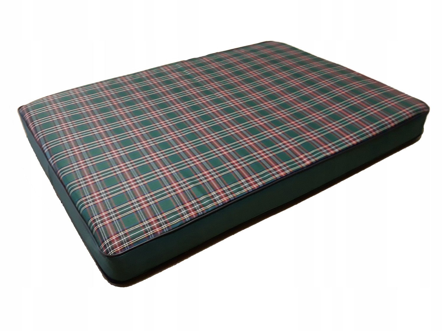matrace pro psa odstíny zelené 100 x 70 x 8 cm