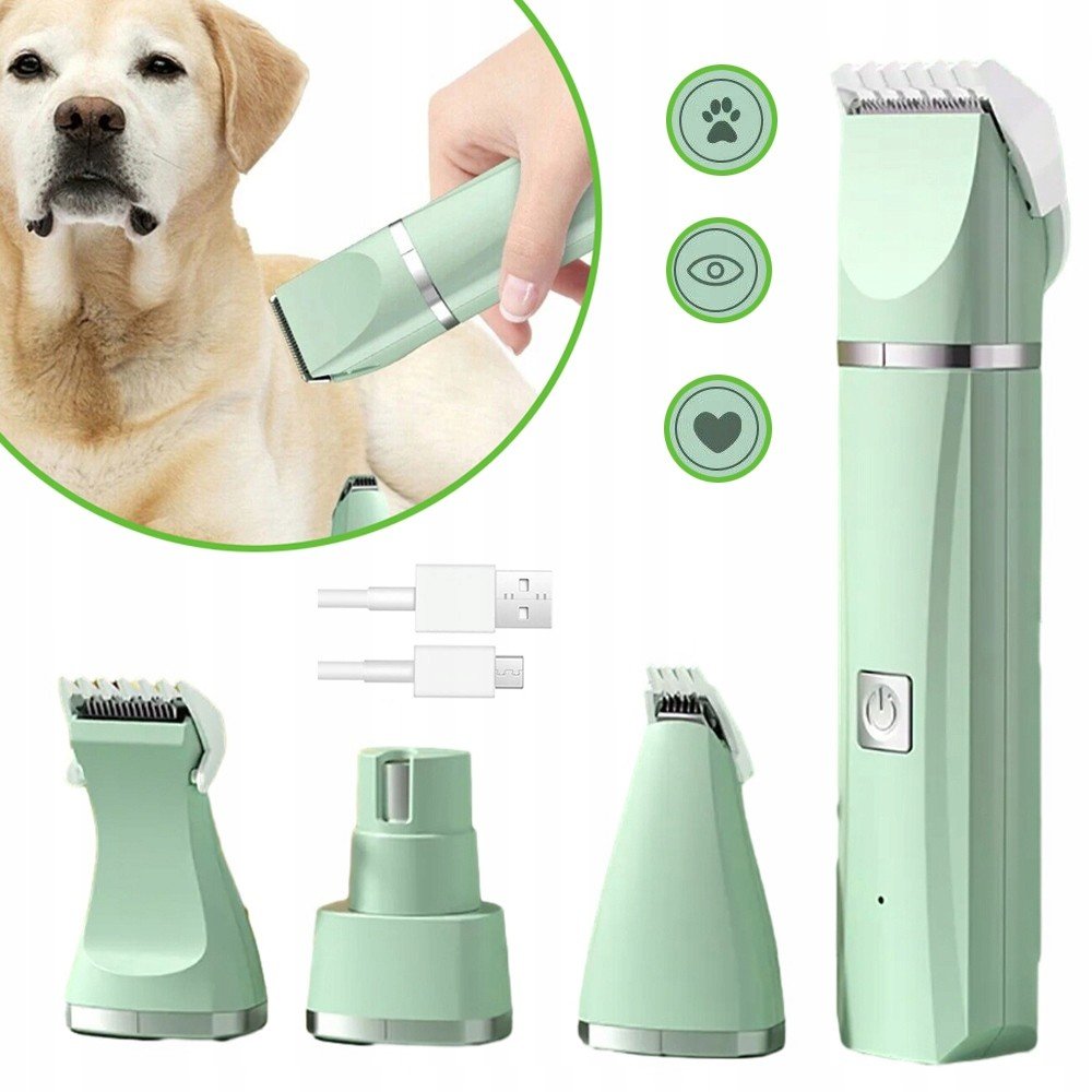 Profesionální Zastřihovač Vlasů Domácích Zvířat Sada Pro Péči O Psy