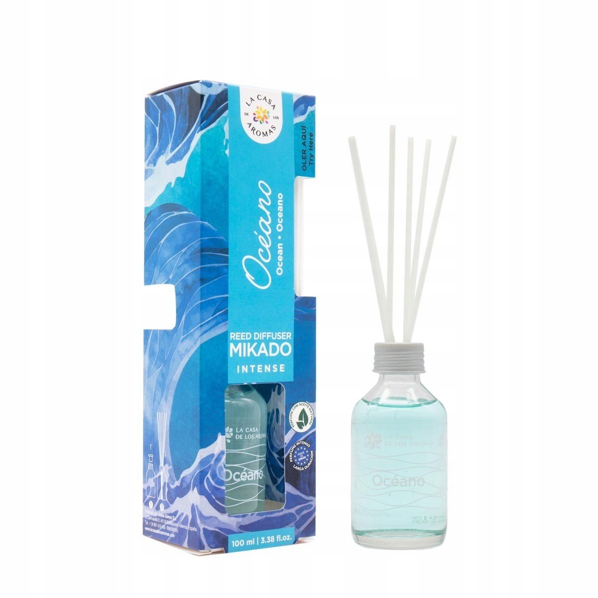 LaCasadelosAromas Vonné tyčinky Ocean,100ml