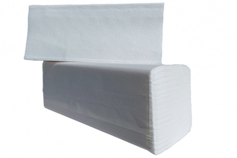 Papírový ručník celulóza Office Products v balení 20 ks bílý