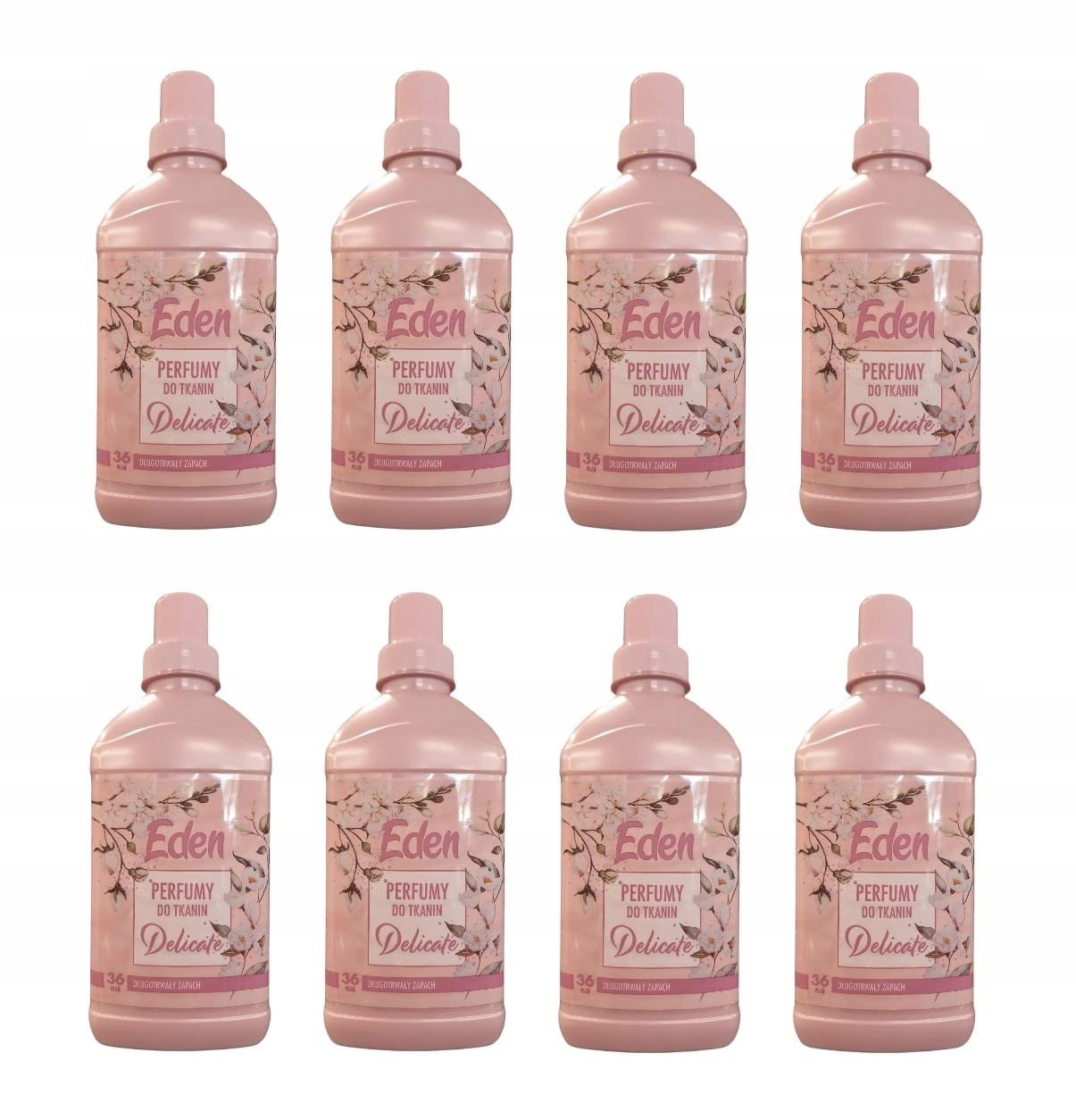 parfém na tekuté tkaniny aviváž Eden Delicate 8x 720ml 8ks