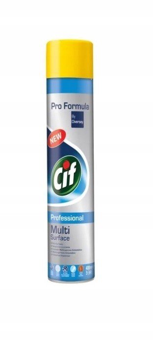 Cif , Professional Multi Surface, sprej 400 ml